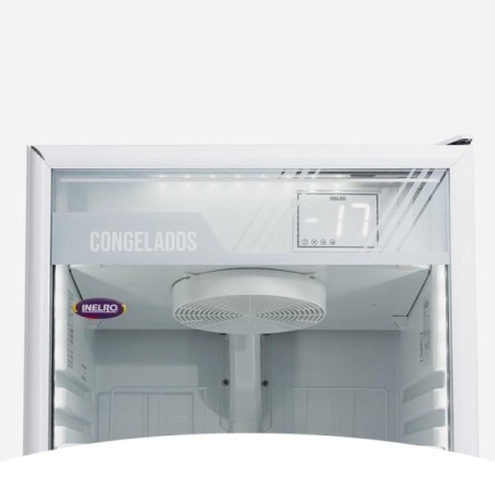 EXHIBIDORA VERTICAL 428 LT BAJA TEMPERATURA (-18°) - INELRO 2