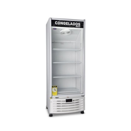 EXHIBIDORA VERTICAL 560 LT BAJA TEMPERATURA (-18°) - INELRO