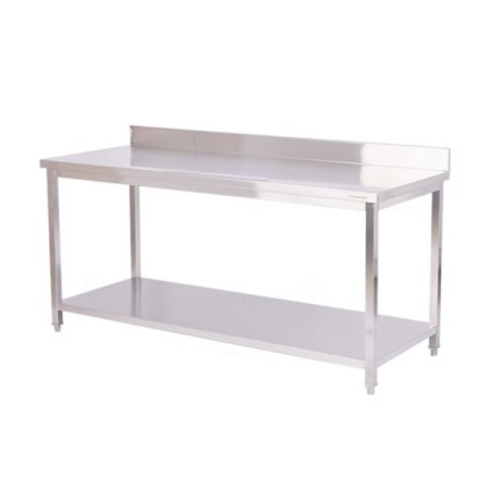 MESADA CON ZOCALO 1800 X 700 X 850 MM - TURBOBLENDER