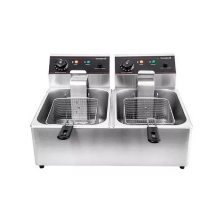 FREIDORA ELECTRICA 12 LT DOBLE - TURBOBLENDER