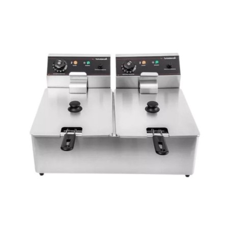 FREIDORA ELECTRICA 12 LT DOBLE - TURBOBLENDER 2