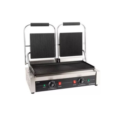 PLANCHA DOBLE CONTACTO - TURBOBLENDER