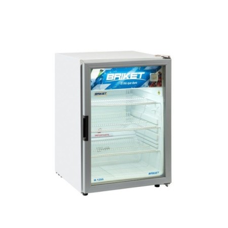 EXHIBIDORA VERTICAL 120 LT - BRIKET