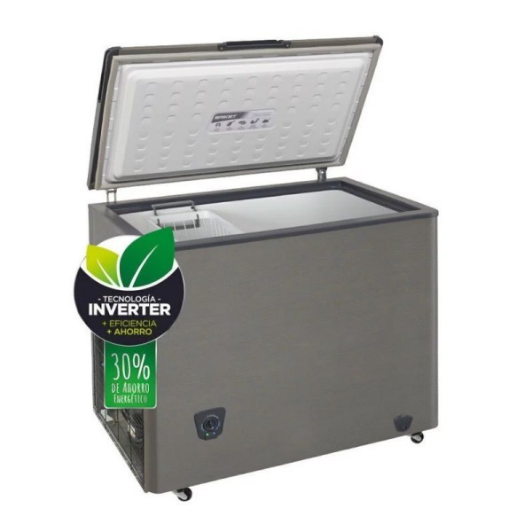 FREEZER TRIAL GRIS 224 LT - BRIKET