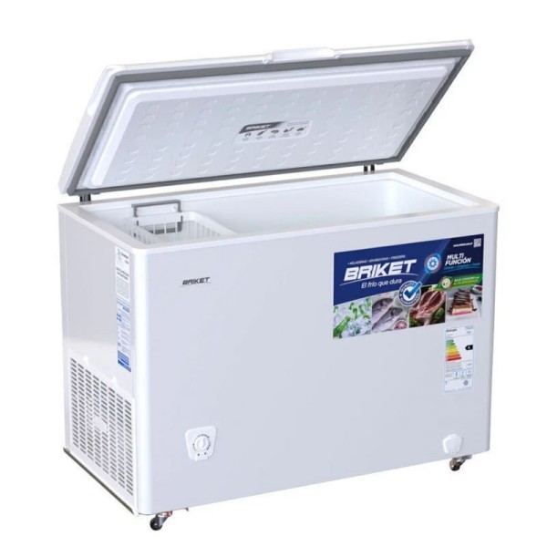FREEZER TRIAL BLANCO 295 LT - BRIKET
