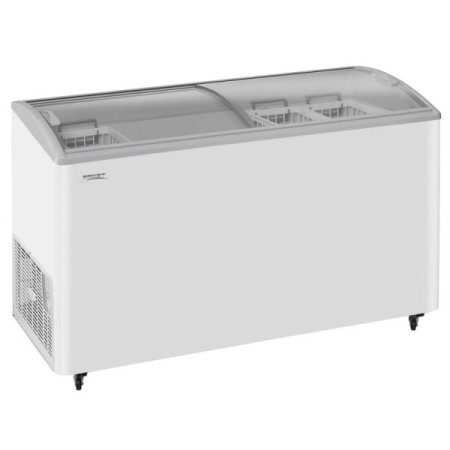 FREEZER COMERCIAL VIDRIO CURVO 440 LT - BRIKET