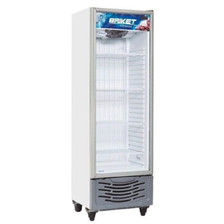 FREEZER EXHIBIDOR VERTICAL 393 LT (-18°) - BRIKET