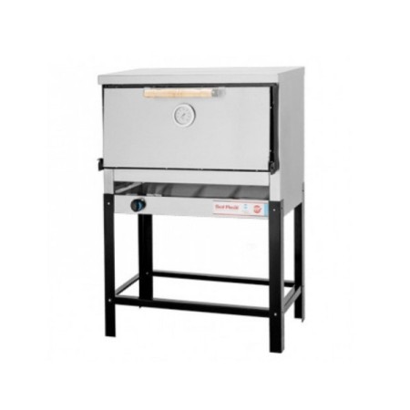 HORNO PIZZERO 6 MOLDES- SOL REAL