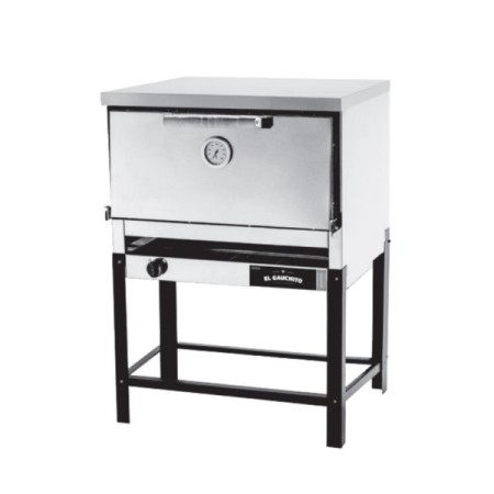HORNO PIZZERO 6 MOLDES - SOL REAL