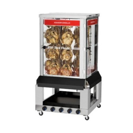 ASADOR CRIOLLO 24 POLLOS - SOL REAL
