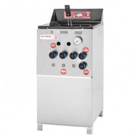FREIDORA TRIPLE INYECCION 18 LT - SOL REAL