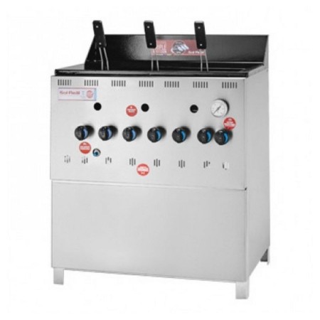 FREIDORA TRIPLE INYECCION 42 LT - SOL REAL