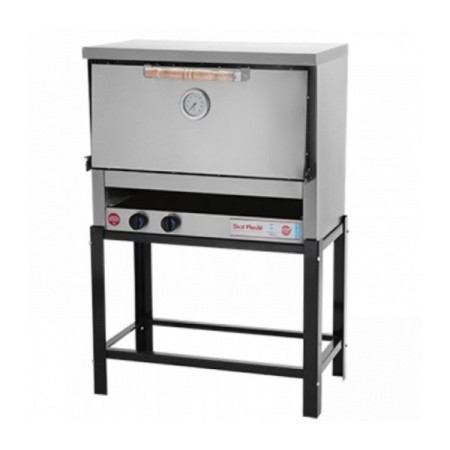 HORNO PASTELERO 6 MOLDES - SOL REAL