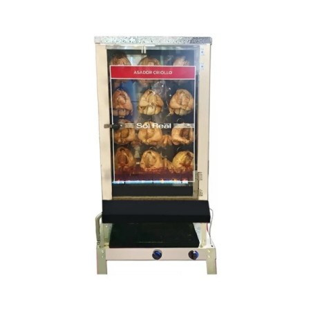 ASADOR CRIOLLO 12 POLLOS - SOL REAL
