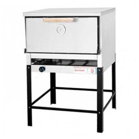 HORNO PIZZERO 12 MOLDES - SOL REAL