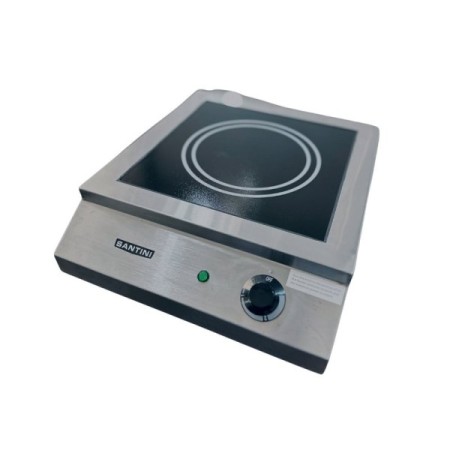 ANAFE ELECTRICO 1 HORNALLA - SANTINI