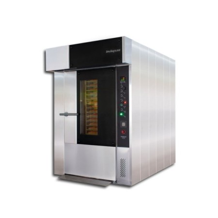 HORNO ROTATIVO A GAS 15 BANDEJAS 70 X 90 - INDUPAN
