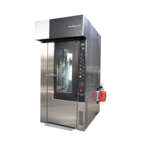 HORNO ROTATIVO A GAS 15 BANDEJAS 70 X 45 - INDUPAN