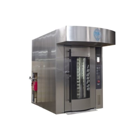 HORNO ROTATIVO A GAS 15 BANDEJAS 70 X 90 - INDUPAN