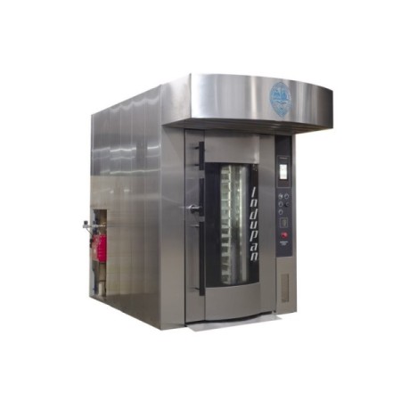 HORNO ROTATIVO A GAS 15 BANDEJAS 70 X 45 - INDUPAN