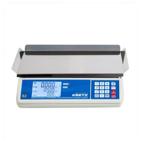BALANZA COMERCIAL 6 KG - KRETZ