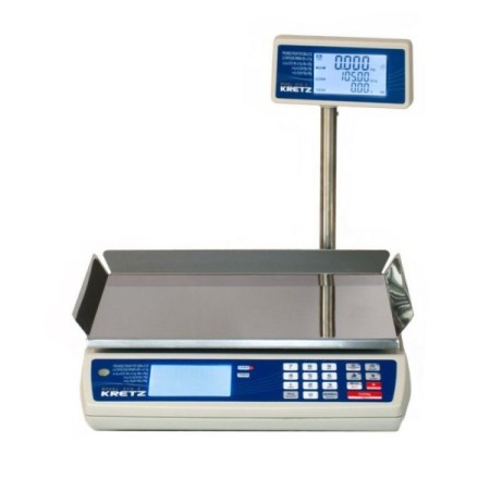 BALANZA COMERCIAL 30 KG - KRETZ