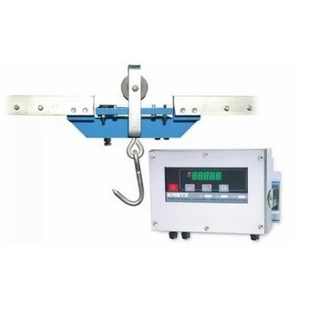BALANZA RIELERA 600 KG - KRETZ