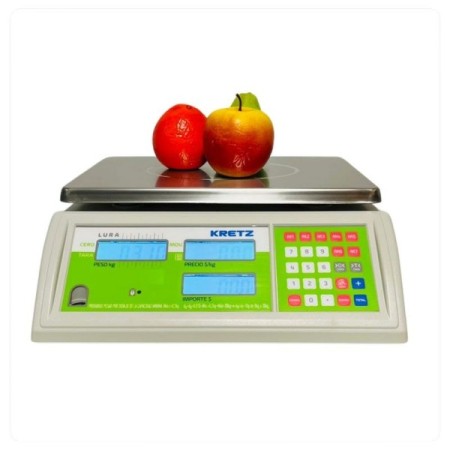 BALANZA COMERCIAL 30 KG - KRETZ