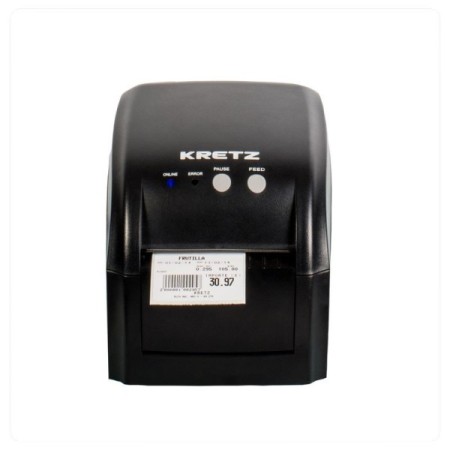 IMPRESOR TERMICO ETIQUETAS 56 X 44 MM - KRETZ