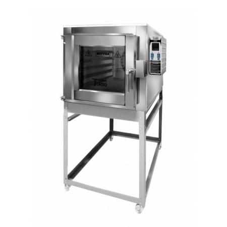 HORNO CONVECTOR 5 BANDEJAS 70 X 45 - METVISA