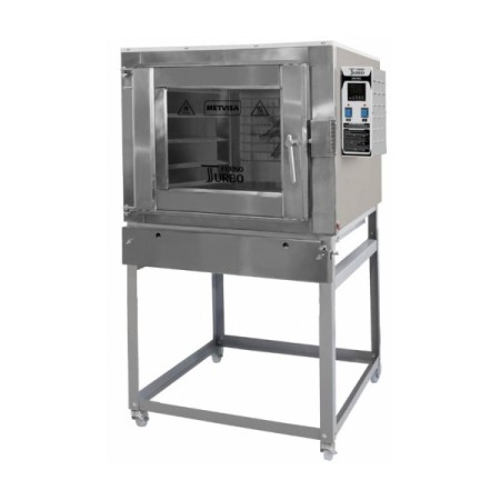 HORNO CONVECTOR 5 BANDEJAS 70 X 45 - METVISA