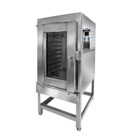 HORNO CONVECTOR 10 BANDEJAS 70 X 45 A GAS - METIVSA
