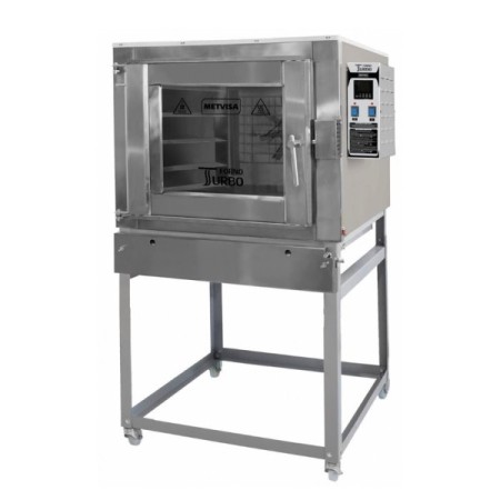 HORNO CONVECTOR 5 BANDEJAS 70 X 45 A GAS - METVISA