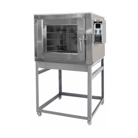 HORNO CONVECTOR 5 BANDEJAS 70 X 45 ELECTRICO - METVISA