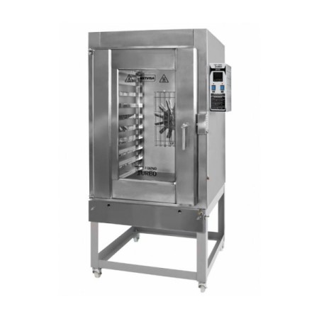 HORNO CONVECTOR 10 BANDEJAS 70 X 45 A GAS - METVISA
