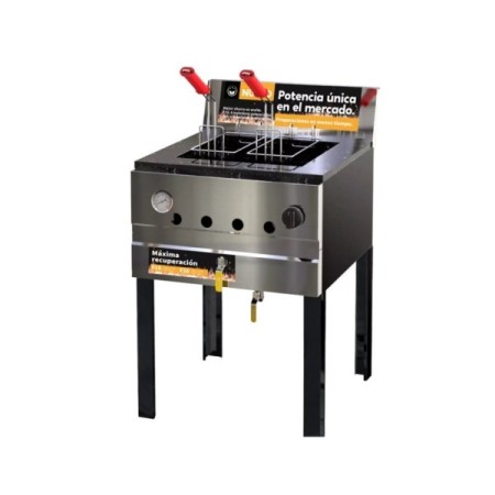 FREIDORA POTENCIADA 15 LT - MORELLI