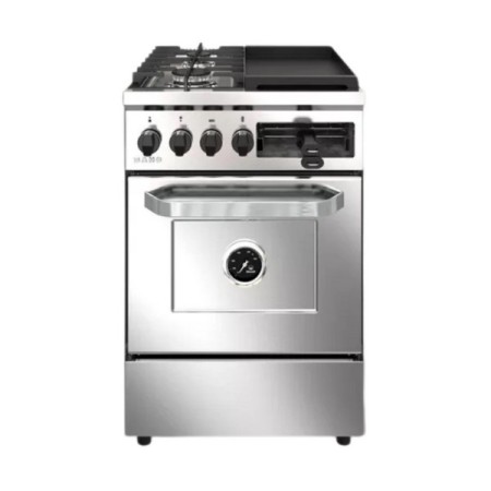 COCINA 2 HORNALLAS + PLANCHA - MORELLI