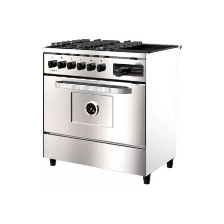 COCINA 4 HORNALLAS + PLANCHA - MORELLI