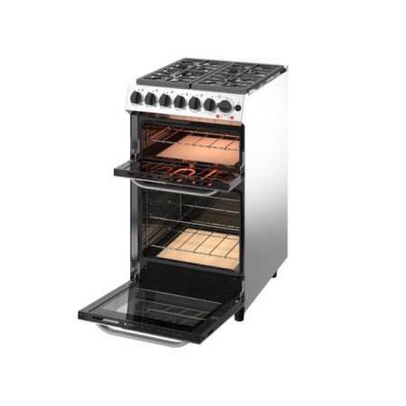COCINA 4 HORNALLAS CON 2 HORNOS - MORELLI 2