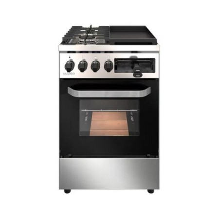 COCINA 2 HORNALLAS + PLANCHA - MORELLI